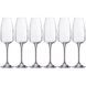 Набор бокалов для шампанского Bohemia Alizee/Anser 1SF00/00000/290 - 290 мл, 6 шт