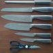 Набір ножів з мусатом Vissner VS-37821 - 8 пр, нерж