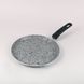 Сковорода для блинов Granite Maestro MR1221-24 см, Серый