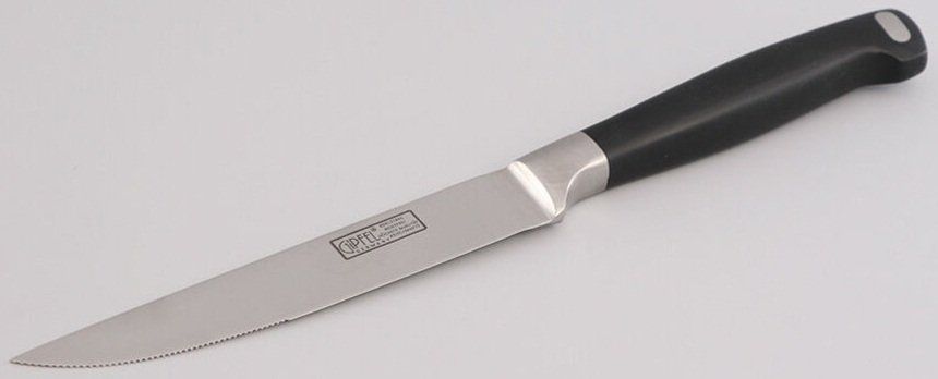 Нож для стейка из углеродистой стали GIPFEL PROFESSIONAL LINE 6724 - 12 см