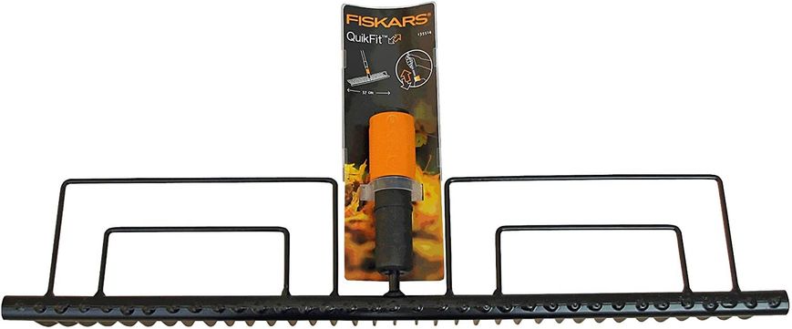 Грабли для уборки Fiskars QuikFit (1000656) - 58 см