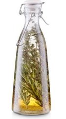 Бутылка с застежкой ZELLER 19715 - 500 мл, Ø8,5х24 см, Прозрачный