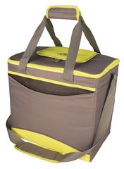 Изотермическая сумка Igloo "Collapse & Cool, Sport 36", 22 л, коричневая с желтым