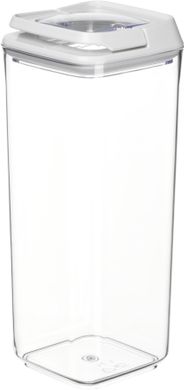 Контейнер для сипучих продуктів вакуумний Ardesto Fresh (AR1317WP) - 1.7 л, Білий