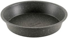 Форма для выпечки круглая с антипригарным мраморным покрытием GIPFEL MARBLE 1875 - 24x24x4.5см