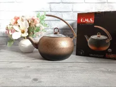 Чайник с антипригарным покрытием OMS 8211-XL cappuchino - 3 л
