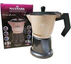 Кофеварка гейзерная Maxmark MK-AL110 - 300 мл