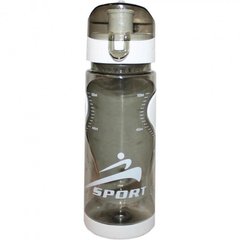 Бутылка пластиковая для воды Henks SB-050 - серый, 500 мл