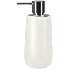 Дозатор для мыла керамический Spirella SINA 10.20050 - белый