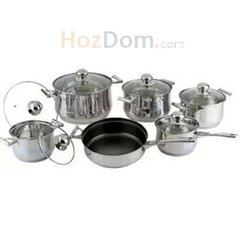 Набір посуду Bohmann BH 1231 STF (12 предметів)