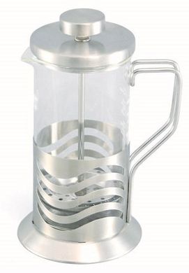Заварочный чайник с поршнем GIPFEL GLACIER - TOULOUSE 7184 (800мл)