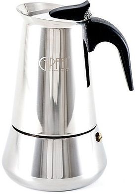 Гейзерна кавоварка на 9 чашок із нержавіючої сталі GIPFEL IRIS 5327 - 450 мл