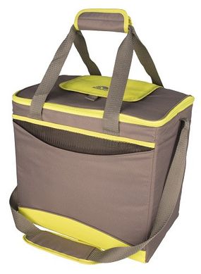 Изотермическая сумка Igloo "Collapse & Cool, Sport 36", 22 л, коричневая с желтым