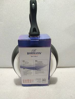 Набір сковорідок Bohmann BH-1195-3 - 20 см, 24 см, 28 см (3 предмети)