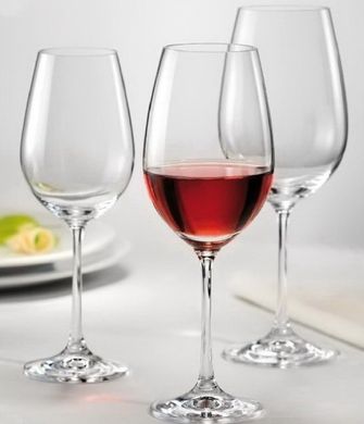 Набір бокалів для вина Bohemia Viola 40729/450 (450 мл, 6 шт)