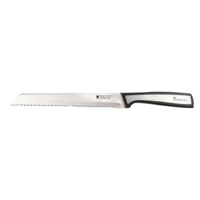 Нож хлебный из нержавеющей стали Bergner MasterPro Sharp (BGMP-4113) - 20 см
