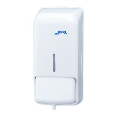 Дипенсер наливний для мила-піни Jofel AC40000 - 0.8л, білий