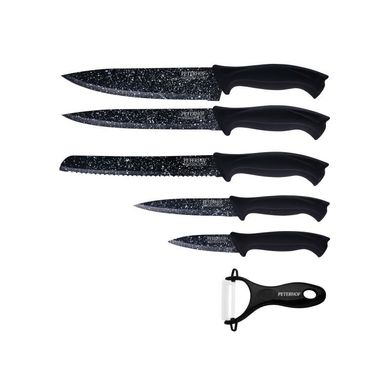 Набір ножів Peterhof PH-22428-6 предметів