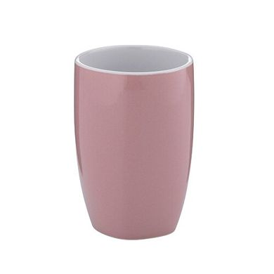 Склянка для зубних щіток керамічна Kela Lindano 20332 - рожева