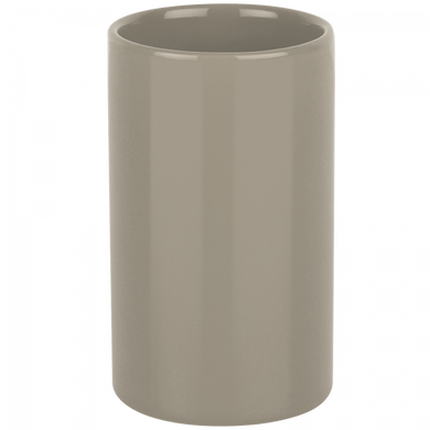 Склянка керамічна Spirella TUBE 10.16902 - сірий
