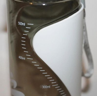 Пляшка пластикова Henks SB-050 - сірий, 500 мл