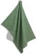 Кухонное полотенце KELA Cora (12822) - 70x50 см, зеленый узор