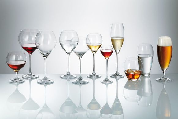 Набір бокалів для вина Bohemia Carduelis 1SF06/00000/240 - 240 мл, 6 шт