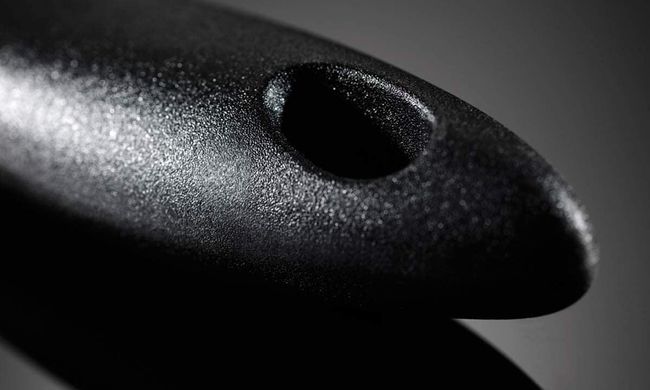 Кухонний ніж для хліба Fiskars Essential Black (1023774) - 23 см
