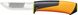 Нож для тяжелых работ с точилом Fiskars StaySharp (1023619)