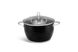 Набір посуду із сковородою-сотейником Edenberg EB-4051 – 12 предметів/чорний