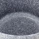 Каструля з кришкою Ofenbach 6.2 л з литого алюмінію з антипригарним покриттям і для індукції і газу KM-100503