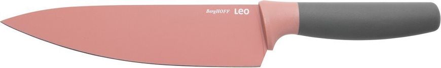 Нож поварской с покрытием BERGHOFF LEO (3950111) - 19 см, розовый