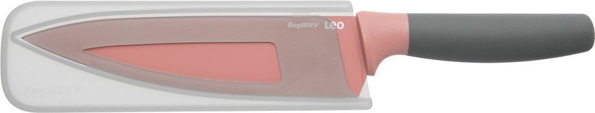 Ніж кухарський з покриттям BERGHOFF LEO (3950111) - 19 см, рожевий