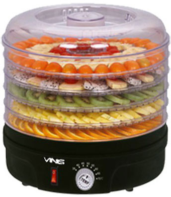 Сушка для фруктов и овощей Vinis VFD-360 B