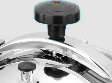 Комплект скороварки Bohmann BH 3509: герметична та скляна кришки