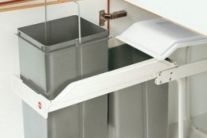Как выбрать практичное мусорное ведро на кухню, офис, туалет. Особенности и характеристики современных контейнеров для мусора