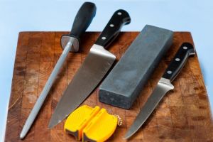 Заточка ножей кухонных - Нужна ли заточка ножей - Чем лучше затачивать ножи