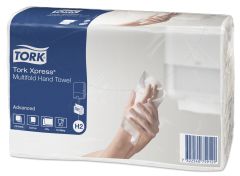 Бумажные полотенца сложения Interfold Tork Xpress 471117