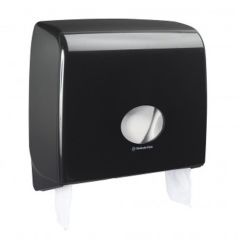 Диспенсер для туалетной бумаги в рулонах Aquarius Jumbo Kimberly Clark 7184, Черный