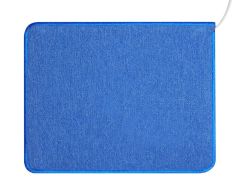 Коврик с подогревом SolraY CS5343 - 53 x 43 cм, синий, 43х53