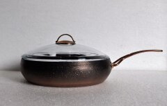 Сковорода-сотейник OMS 3241-30 bronze — 4л(30смх8см)