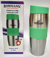 Термокружка Bohmann BH 4456 green - 0.38л (зеленая)