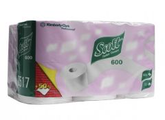 Туалетная бумага в рулонах SCOTT Kimberly Clark 8517
