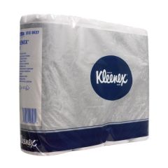 Туалетная бумага в стандартных рулонах KLEENEX Kimberly Clark 8437 — мини