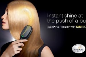 Электрическая расческа Braun Satin Hair