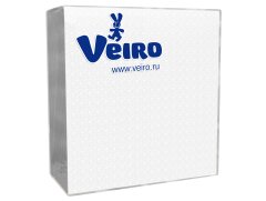 Серветки столові сервіровочні Veiro, білі, 2-сл.