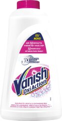 Пятновыводитель и отбеливатель жидкий для тканей Vanish Oxi Action Кристальная белизна (5997321747750) - 1 л