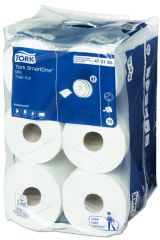 Туалетная бумага в мини-рулонах Tork SmartOne 472193