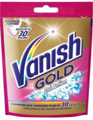 Пятновыводитель порошкообразный для тканей Vanish Gold Oxi Action 30 г (5900627063769)