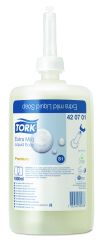 Жидкое мыло для рук ультра-мягкое Tork Premium 420701
